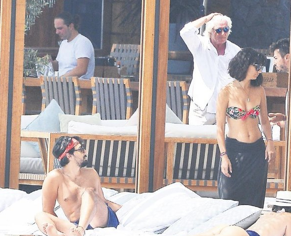 Sevgilisi öpücüklere boğmuştu! Tuba Büyüküstün patladı - Resim: 4