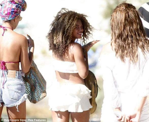 Hamile Beyonce böyle görüntülendi - Resim: 4