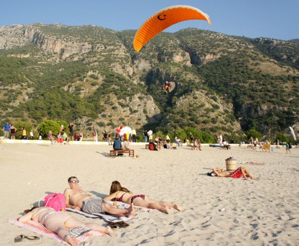 Fethiye'de yaz devam ediyor! - Resim: 2