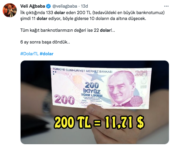 200 Türk lirası bakın artık kaç dolar ediyor! Dolar 17'yi geçince Kur korumalı mevduat... - Resim: 0