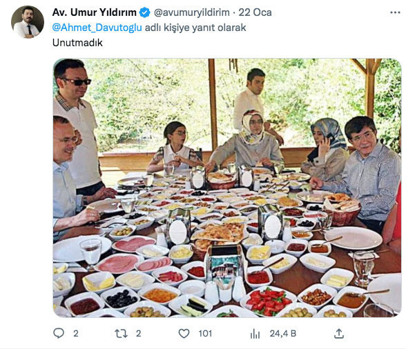 Davutoğlu'nun 'bizlere uyku haram' dediği haber kurgu çıktı tweeti silmedi paylaşıma yorum yağdı - Resim: 5