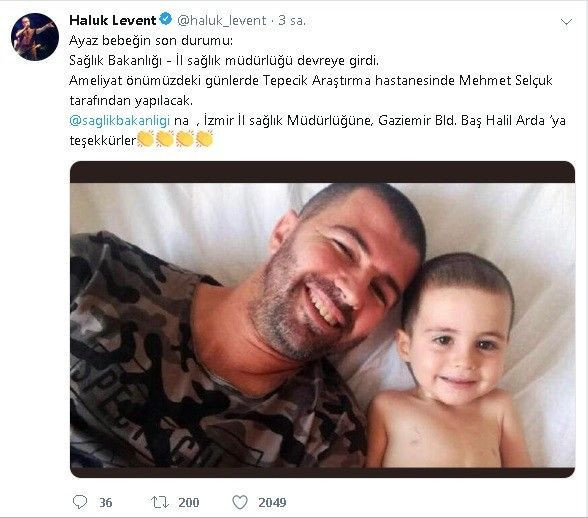 Haluk Levent müjdeyi sosyal medya hesabından duyurdu - Resim: 1