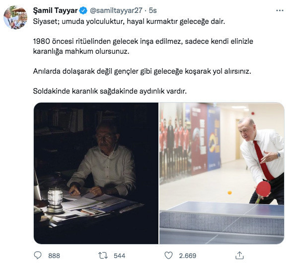 Şamil Tayyar Erdoğan ve Kılıçdaroğlu'nun çok konuşulan fotoğraflarını karşılaştırdı - Resim: 0