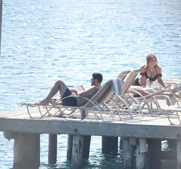 Ebru Şallı'nın aşkı Uğur Akkuş Alman kız arkadaşıyla görüntülendi ortalık sallandı - Resim: 3