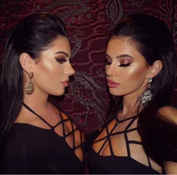 Dubai'yi sallayan ikizler! Instagramları rekor kırıyor - Resim: 4