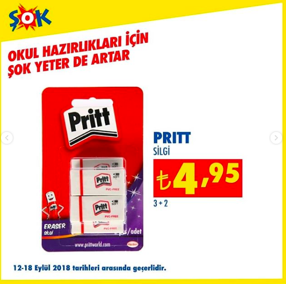 ŞOK aktüel 19 eylül ürün kataloğu 2018 içinde neler var? - Resim: 4