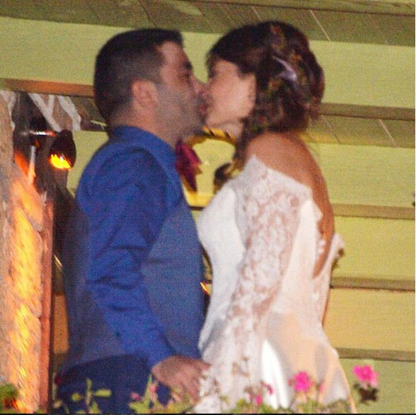 Ceyda Düvenci ve Bülent Şakrak böyle evlendi! - Resim: 4