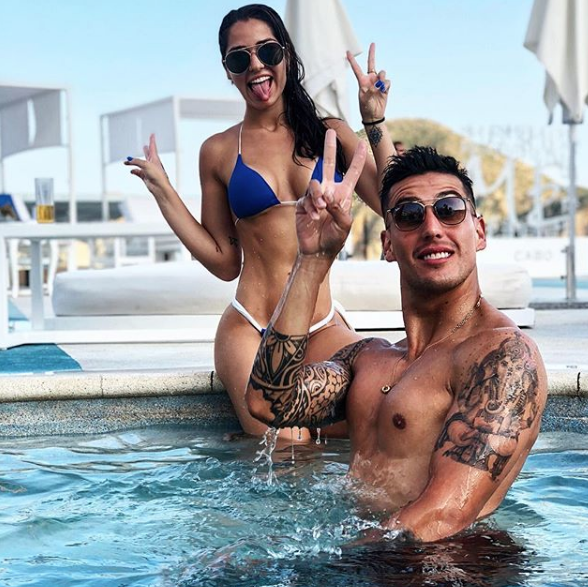 Biri gitti diğeri geldi! Beşiktaş'ın yeni yengesi Enzo Roco'nun sevgilisi Leticia Ribeiro - Resim: 2