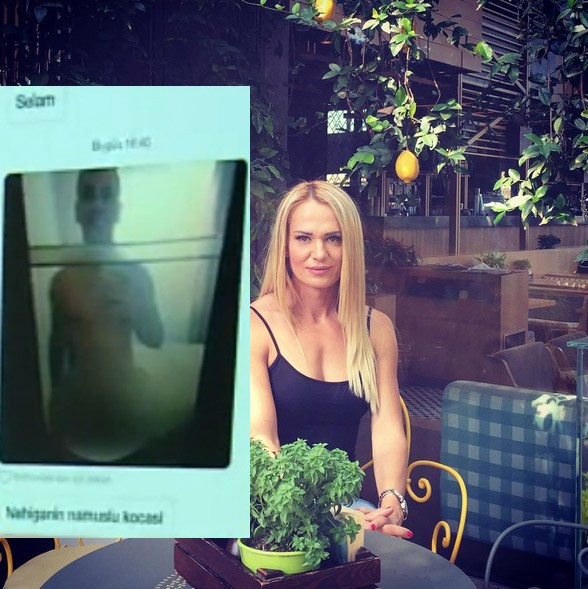 Nagihan Karadere şokta kocası çıplak fotoğrafıyla aldattı! - Resim: 4