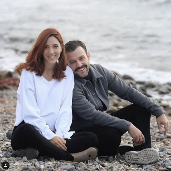 Oyuncu Salih Bademci ve eşi İmer Özgün çiftinden müjdeli haber geldi! - Resim: 4