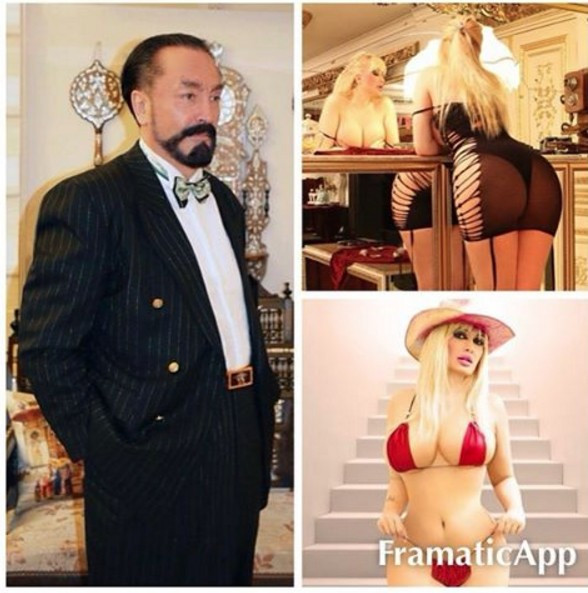 Adnan Oktar'ın en gözde kediciğinin olay pozları - Resim: 2