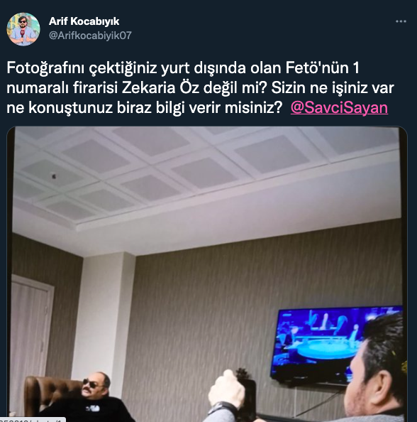 Savcı Sayan'ı tehdit etmeye kalkan Arif Kocabıyık rezil oldu - Resim: 0