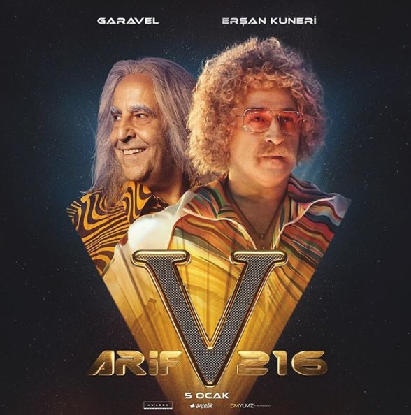 Arif V 216'nın merakla beklenen karakterleri belli oldu! - Resim: 2