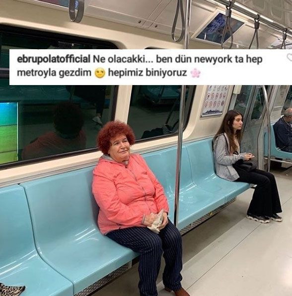 Selda Bağcan metroda görüntülendi Ebru Polat'ın yorumu alay konusu oldu - Resim: 3