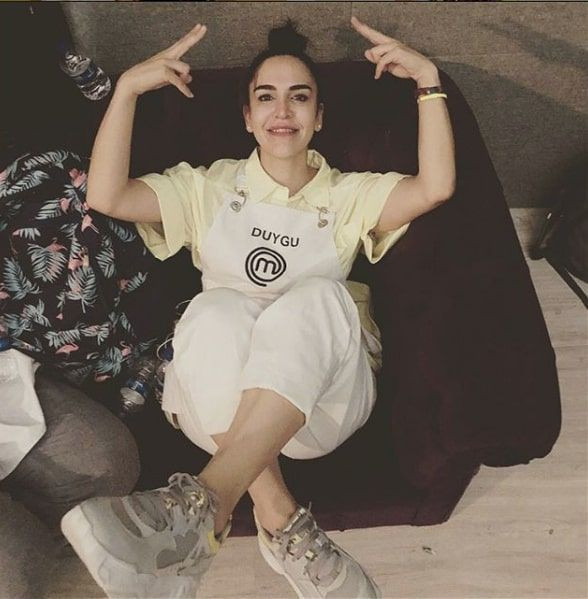 Duygu Acarsoy tüm gerçekleri anlattı MasterChef Türkiye'den çekilmişti - Resim: 4