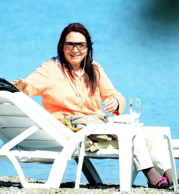 Bodrum'da güneşi gören sahile koştu - Resim: 2