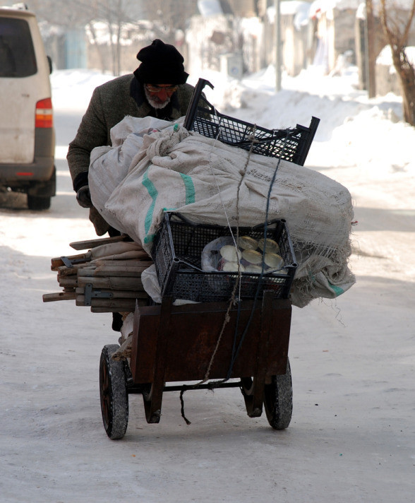 Burası Sibirya değil, Doğu Anadolu! - Resim: 2