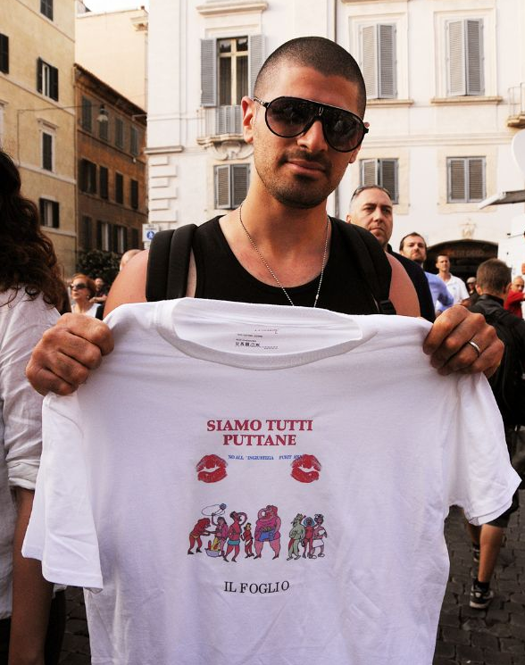 Hepimiz fahişeyiz eylemi... - Resim: 3