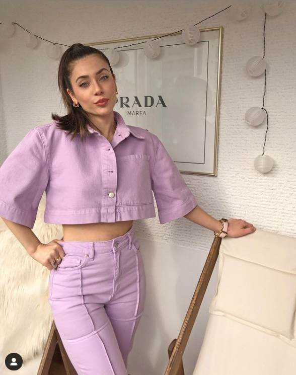 Takipçisinin 'Bacağın kalın görünüyor' yorumuna Fulya Zenginer'den tepki! - Resim: 4