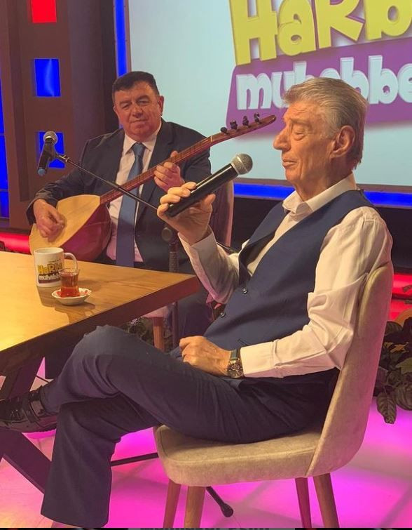 Arif Şentürk son durumu hastaneden ilk görüntüler geldi Yoğun bakımdaydı işte sağlık durumu - Resim: 1