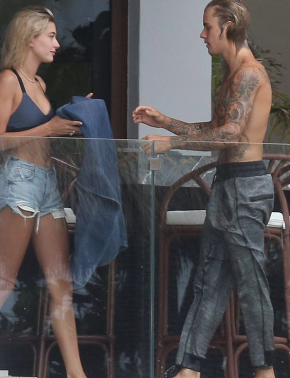 Eski sevgiliyi böyle unutturdu! Önce kuruladı sonra masaj yaptı - Resim: 2