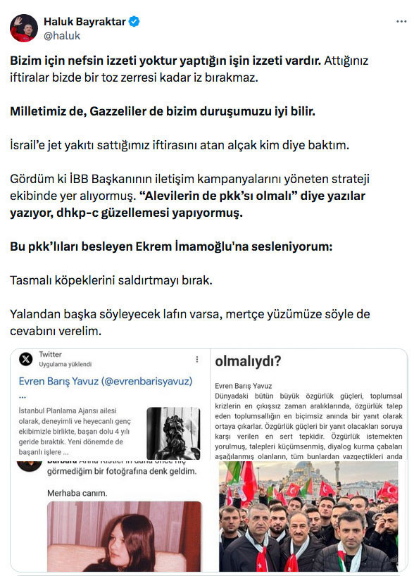 'Alevilerin neden bir PKK'sı olmalıydı' yazısını kaleme alan şüpheli Yavuz'a gözaltı - Resim: 0