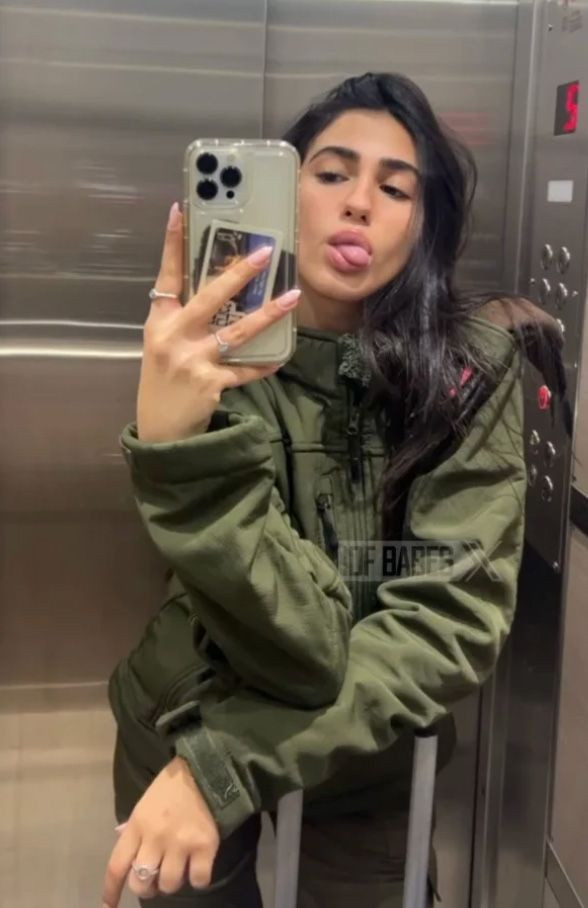 İsrailli kadın askerlerden absürt paylaşımlar! Fotoğraflardan ciddiyetsizlik akıyor - Resim: 4