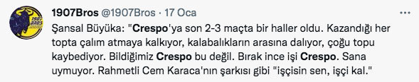 Crespo'ya bir haller oldu tel tel döküldü formsuz Crepso Twitter'da TT oldu - Resim: 3