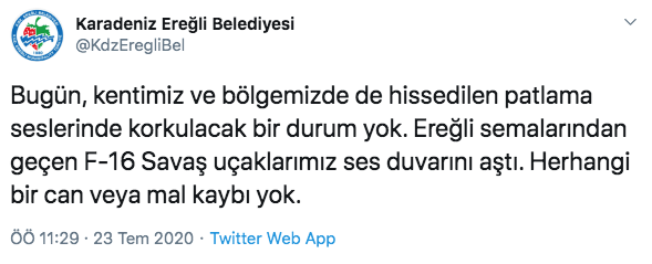 Zonguldak'ta F-16'lar ses duvarını aştı vatandaş patlama oldu sandı - Resim: 4