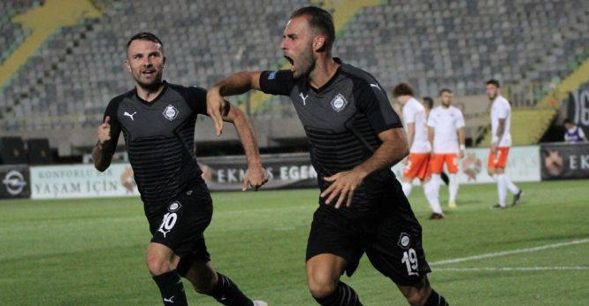 Altay'ın yıldızı Marco Paixao 1. Lig'de tarihe geçti - Resim: 0