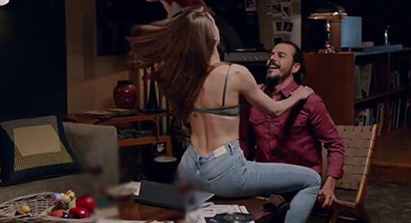 Sevişme sahnelerinden sonra kadınlığa geçti - Resim: 2