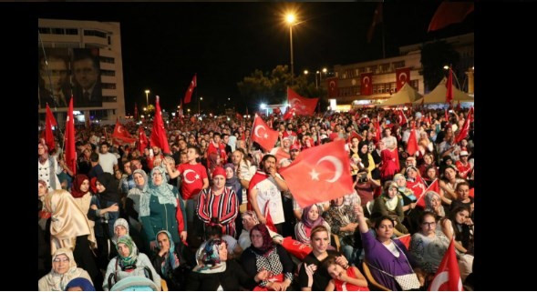 Demokrasi nöbetinin son gününden kareler - Resim: 4