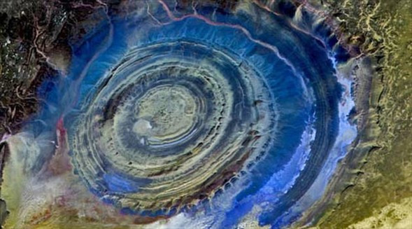 Dünyada 'o' an Uzay'dan böyle görüntülendi  - Resim: 2