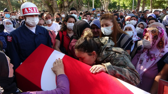 İdlib şehidi Mücahit Sınırtepe'nin eşinden yürek yakan sözler - Resim: 0