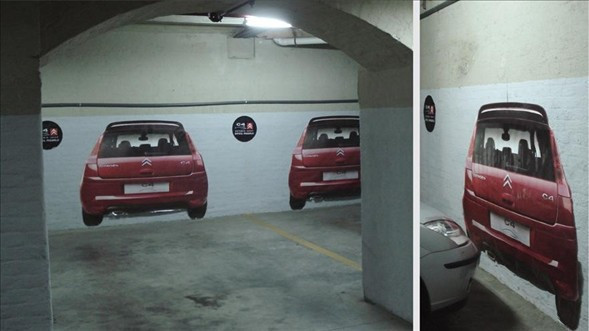 Şaşırtan sıradışı reklam yerleri - Resim: 3