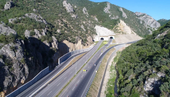 Erdoğan, Amasya Badal Tüneli açılışında konuştu; Dikkat çeken '2023' vurgusu! - Resim: 0