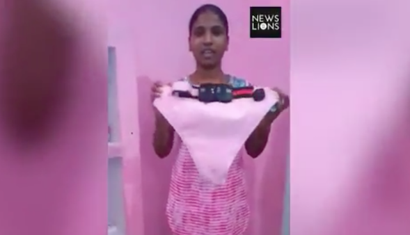 Dünya tecavüz külodunu da gördü bıçakla kesilmiyor kilitlenip kalıyor... - Resim: 4