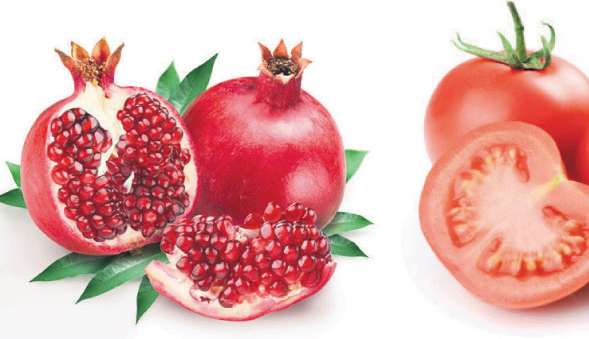 Domates ile Nar'ı birlikte tüketmenin inanılmaz faydaları - Resim: 1