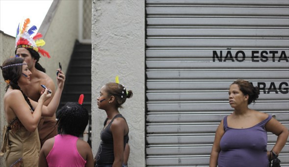 Rio karnavalından çılgın kareler - Resim: 1