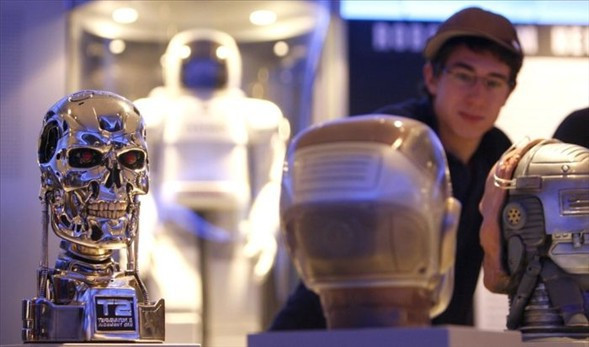 Robotlaşan dünya - Resim: 4