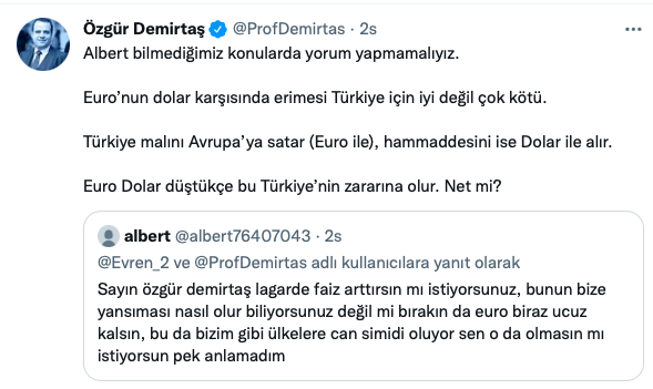 Özgür Demirtaş uyardı:  Türkiye için iyi değil çok kötü - Resim: 0