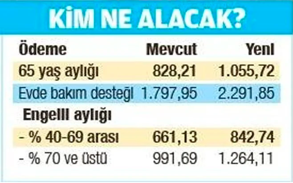 Evde bakım maaşı alma şartları 2022 kişi başına düşen gelir ne olmalı? - Resim: 0