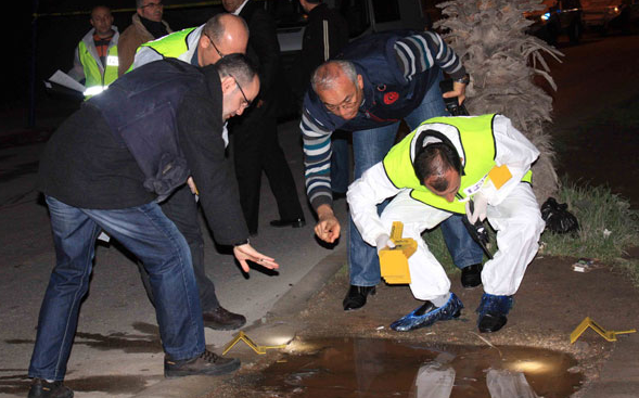 Çevik kuvvet servisini taradılar  - Resim: 3