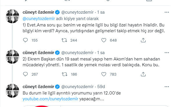 Cüneyt Özdemir sosyal medyadan paylaştı! Murat Ongun'a sordu - Resim: 1