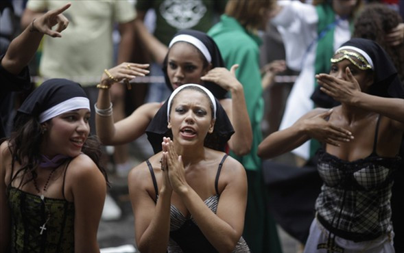 Rio karnavalından çılgın kareler - Resim: 3