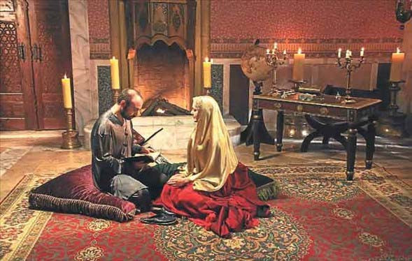 Muhteşem Yüzyıl'dan muhteşem hatalar! - Resim: 1