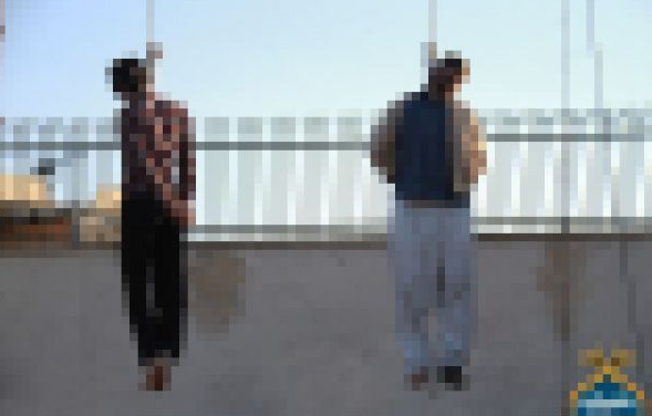 Tecavüz mahkumları idam edildi - Resim: 4