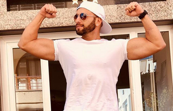 Survivor Taner Tarlacı kafayı sıyırmış fena dayak yedi bakın ne paylaştı - Resim: 1