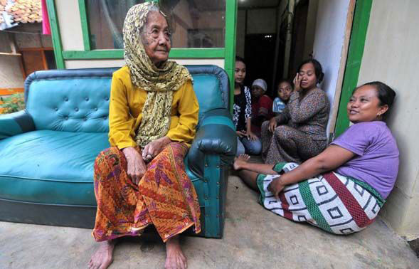 140 yaşındaki kadın rekora hazırlanıyor - Resim: 1