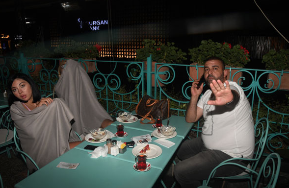 Cansu Taşkın sevgilisiyle yakalandı rezalet çıkardı! - Resim: 2